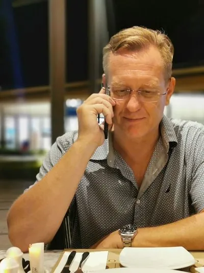 Portrait of Rico Stapel